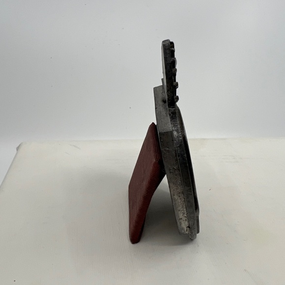 Vintage 'Apple' Design Metzke Pewter Picture Frame - Picture 2 of 11